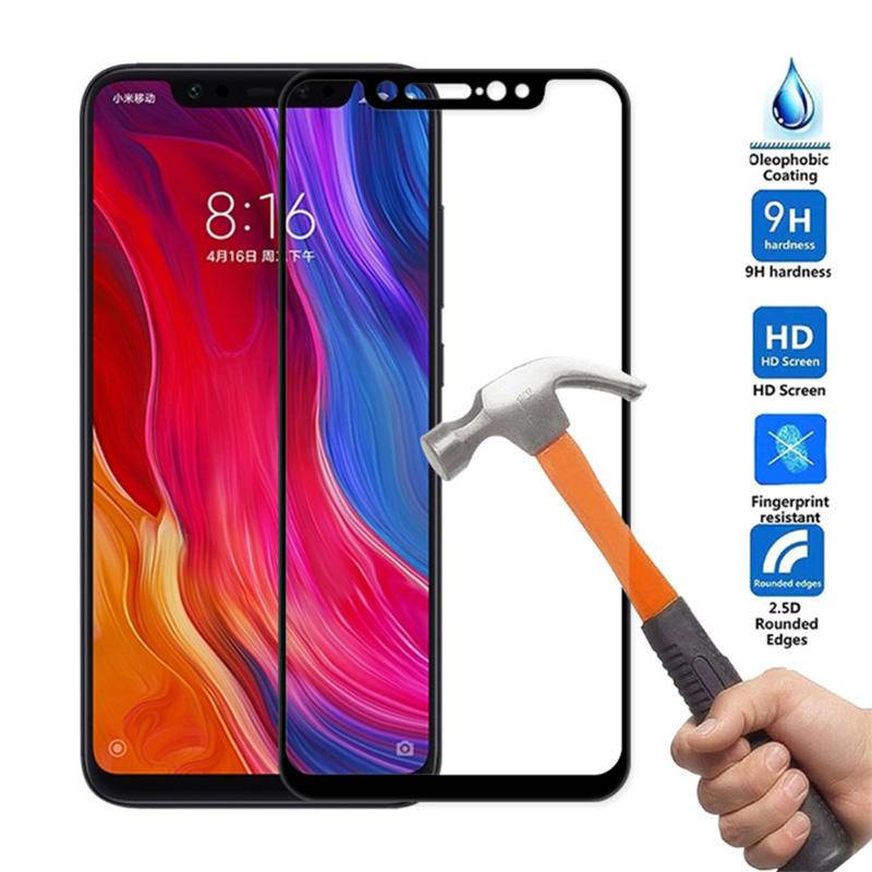 Pelindung Layar Tempered Glass Untuk Xiaomi Redmi Note 11 11S 10 9 9S 8 7 10S 9A 9T 9T 10T Poco X3 F3 M3 F2 NFC Pro MAX K20 K30 Pro