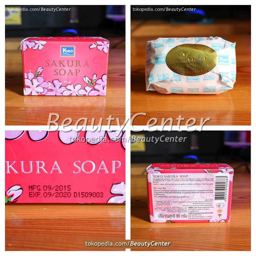 

Yoko Sakura Soap