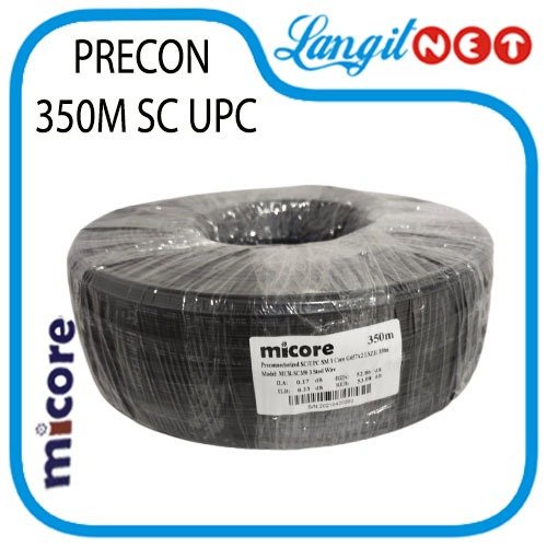 CABLE FO PRECON 350 METER SM  1CORE SC UPC