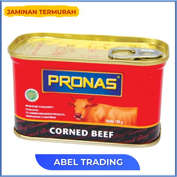 

Pronas Corned Beef 198 Gr