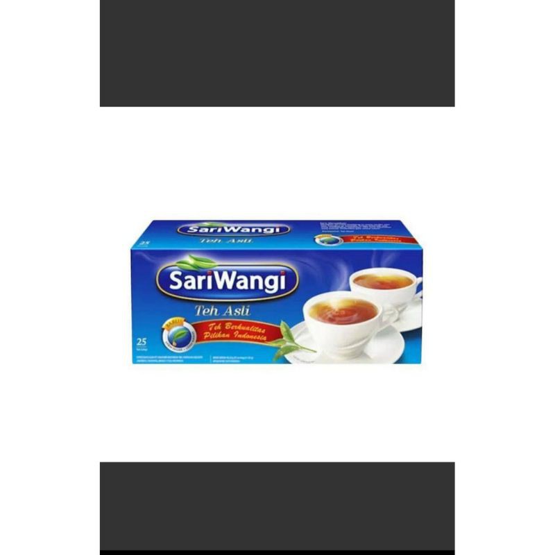 

SariWangi Teh Celup asli