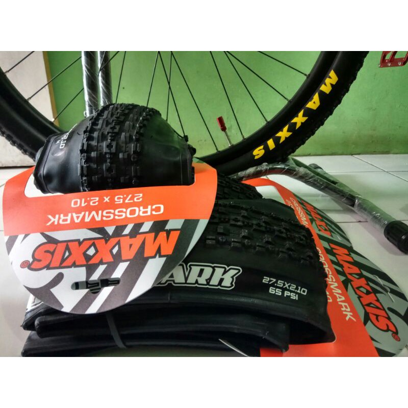 ban luar sepeda maxxis crossmark 27.5 x 2.10 210 2 10 275x210 27.5" 27