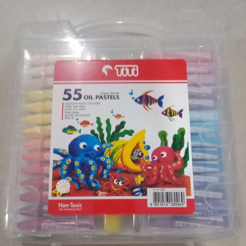 

crayon joyco 55 warna