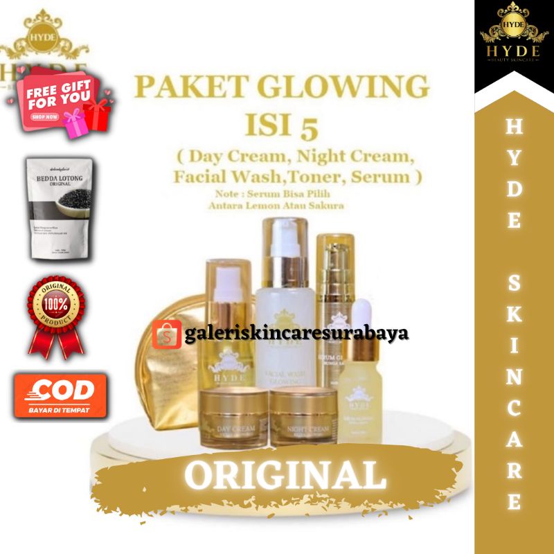 Hyde Skincare Apakah Sudah Bpom