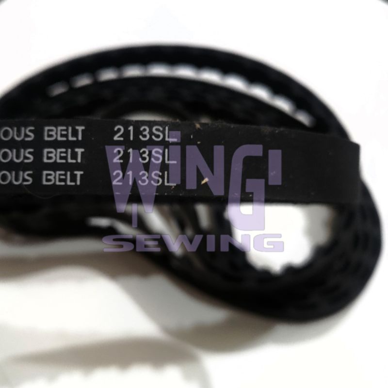 No 213SL Timing Belt Tali Mesin Jahit Zigzag