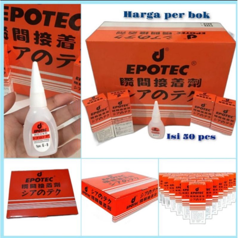 

lem korea epotec isi 50 pcs