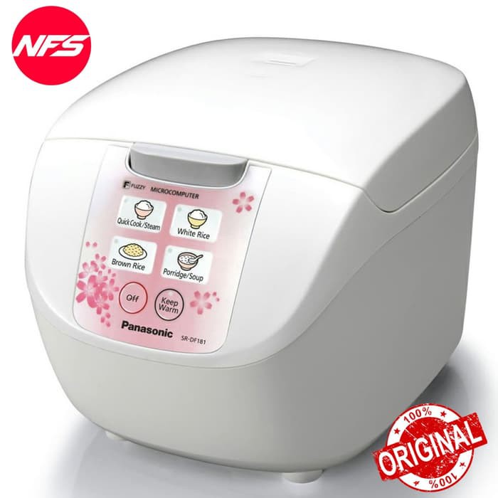 Panasonic Digital Rice Cooker / Magic Com 1.8L SR-DF181