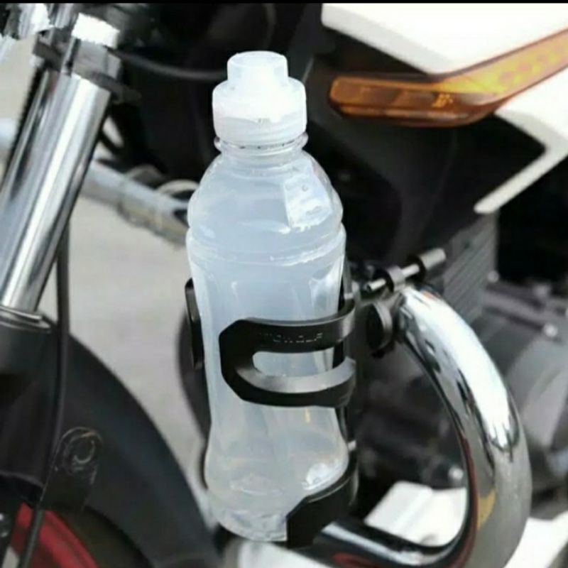 Original MOTOWOLF Breket Holder botol air minum di sepeda dan sepeda motor