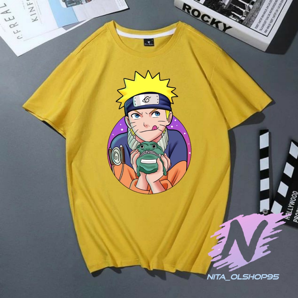 kaos anak naruto kecil