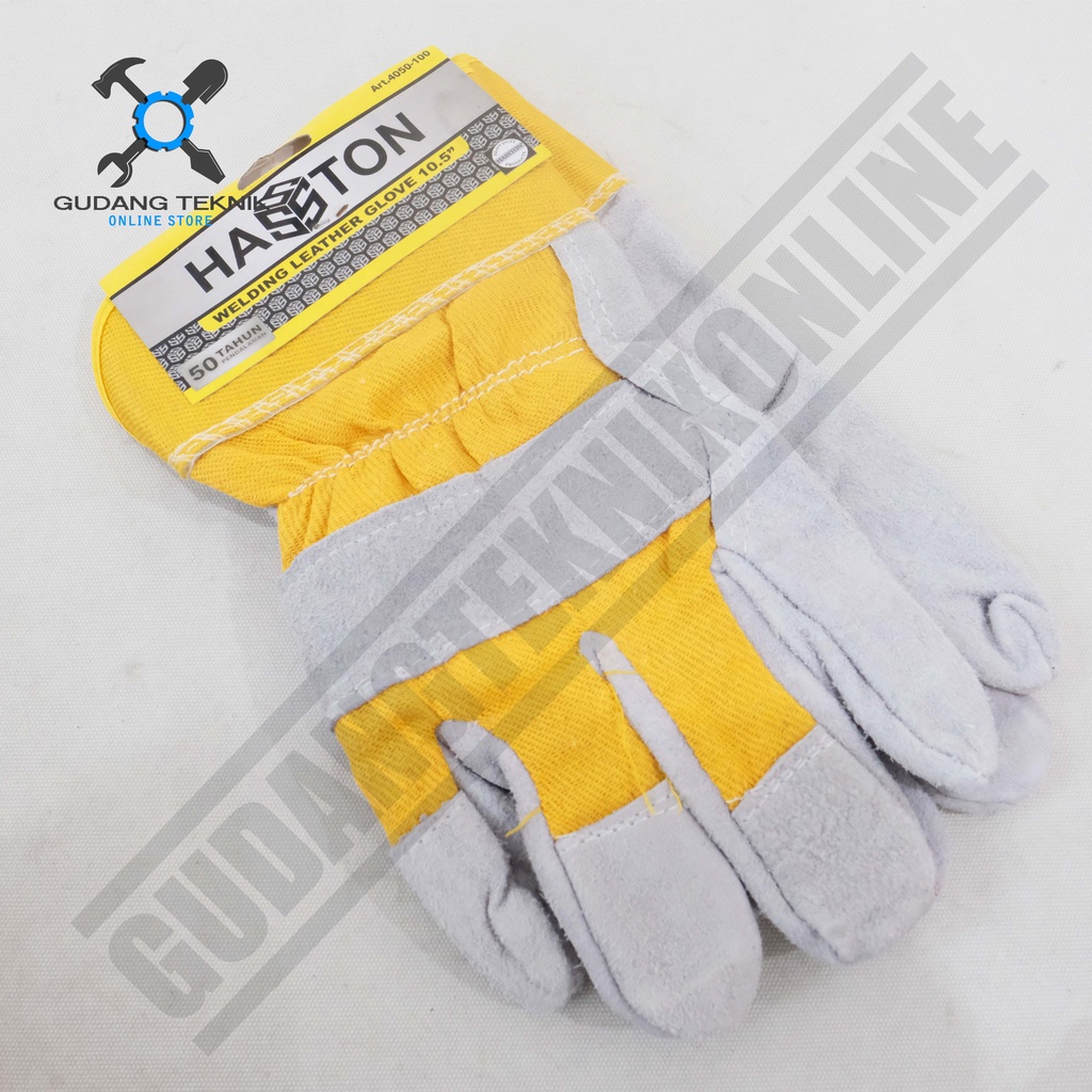 Hasston 4050-100 Sarung Tangan Kombinasi Hasston / Sarung Tangan las