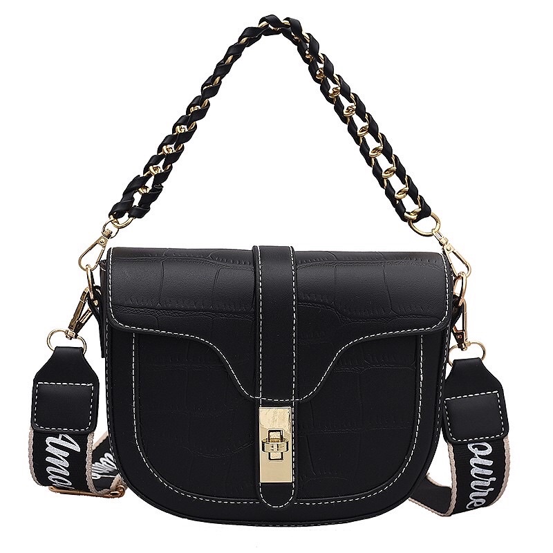 Amour croco sling bag import