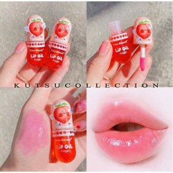 [ Per Pcs ] Hasaya Girl - MINI PEACH MIKA / Peach Mika Magic Lip Oil Liptint H8457