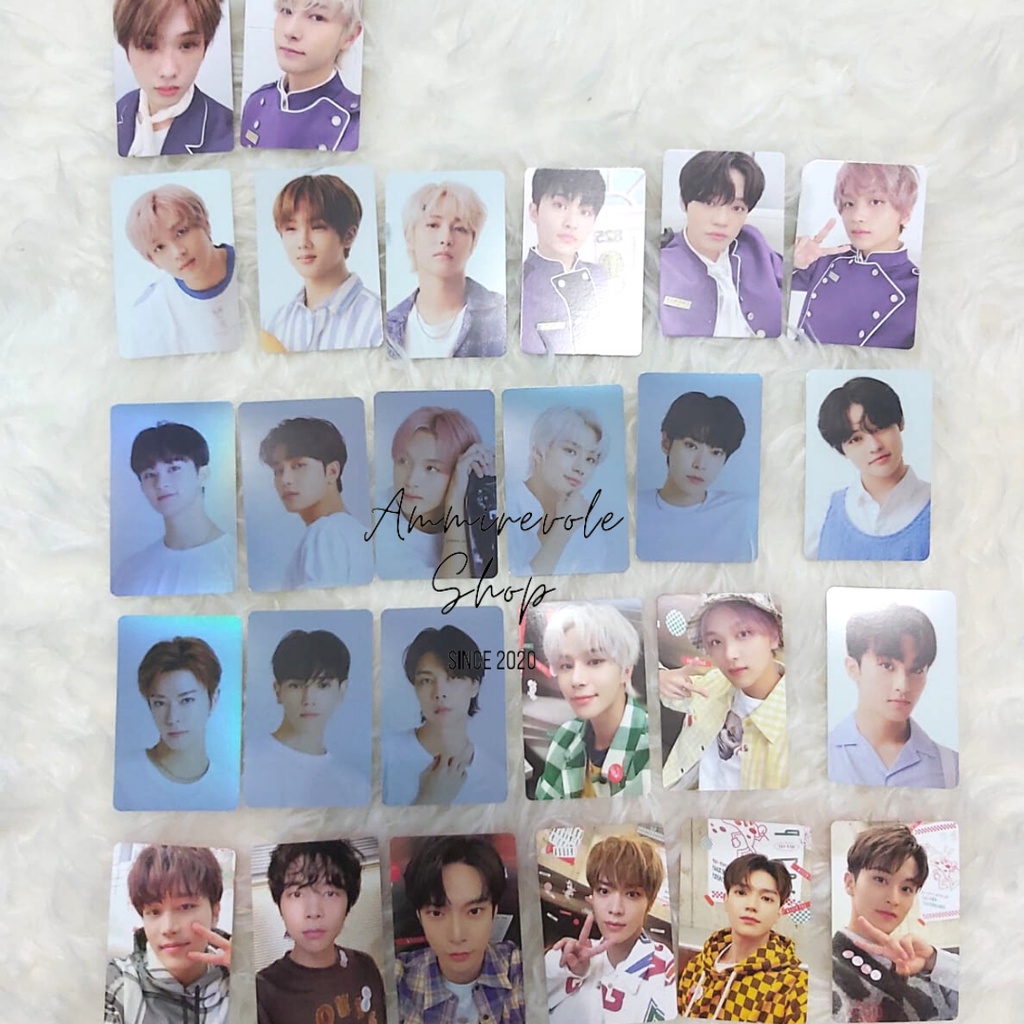 Photocard NCT Season Greetings 2022 | PC Benefit NCT Official