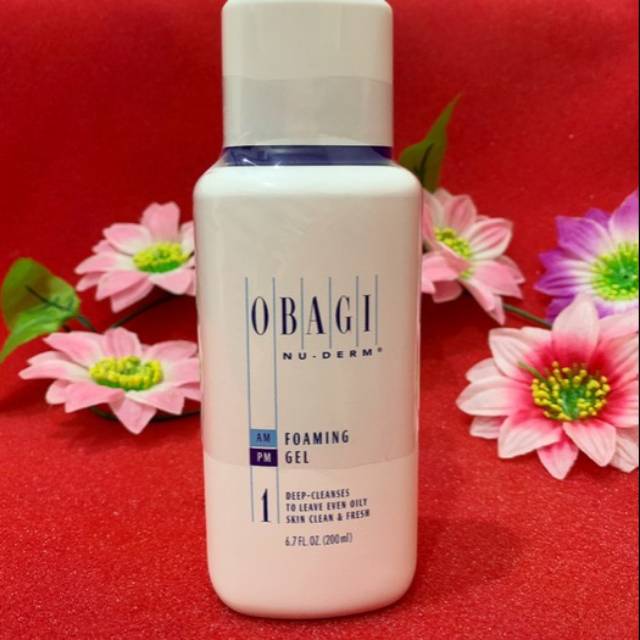 Obagi Nu-Derm Foarming Gel