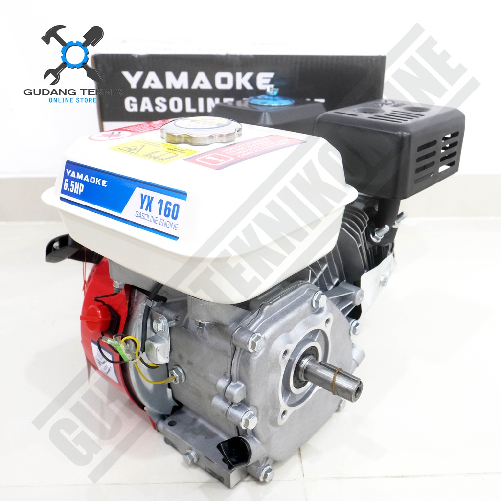 Engine YAMAOKE YX160 5.5Hp / Mesin Penggerak GX 160 5,5 Hp - Gasoline Engine Bensin YAMAOKE YX-160