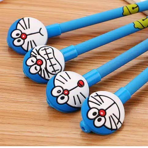 MTSH* PULPEN KUCING BIRU - PULPEN DORAEMON PENA EMOTICON - EKSPRESI LUCU