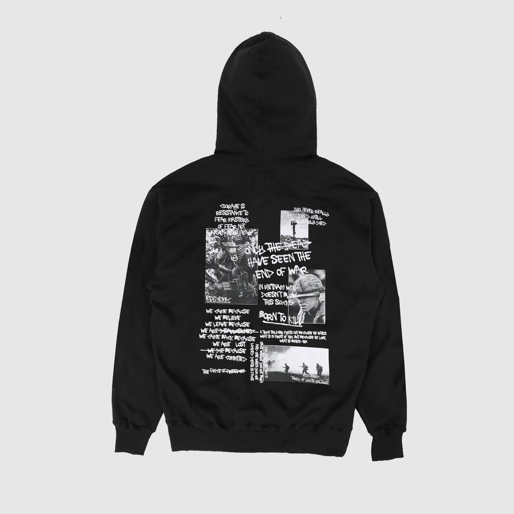 

Epidemic Vietnam Hd - Pullover Hoodie Epidemic