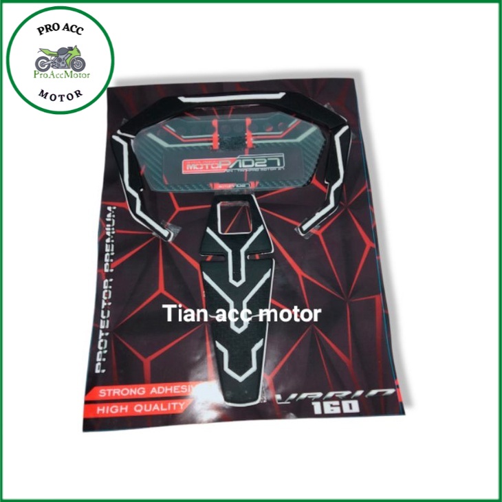 motopad27 stiker sticker Rubber anti gores spidometer speedometer VARIO 160