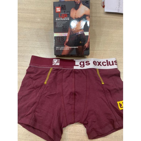 BOXER LGS EXCLUSIVE