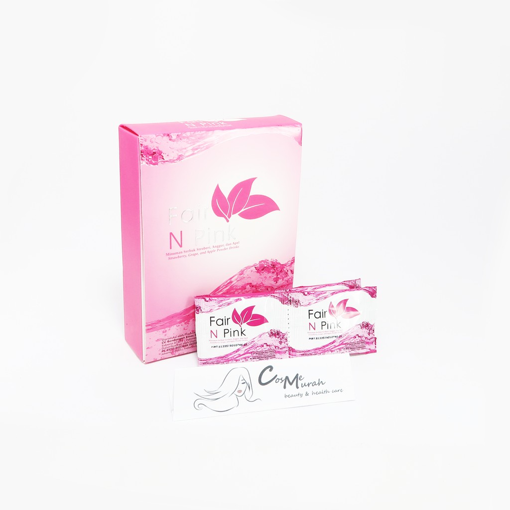 

[BOX] FAIR N PINK DRINK / FNP DRINK / MINUMAN KESEHATAN