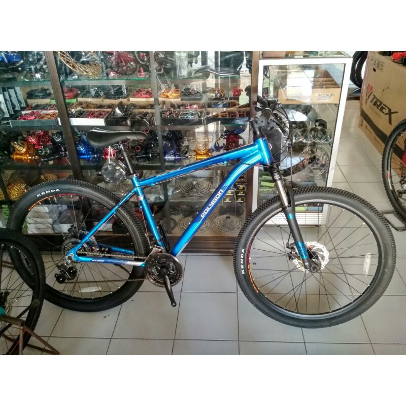 Sepeda polygon cascade 2 terbaru