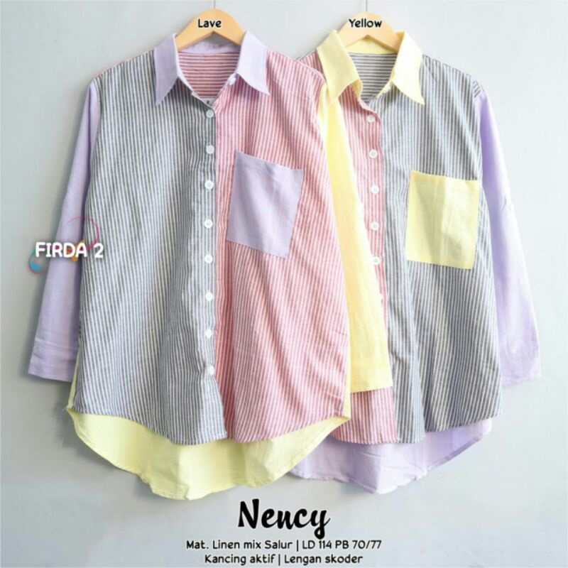 nency/pakaian dewasa/set dewasa