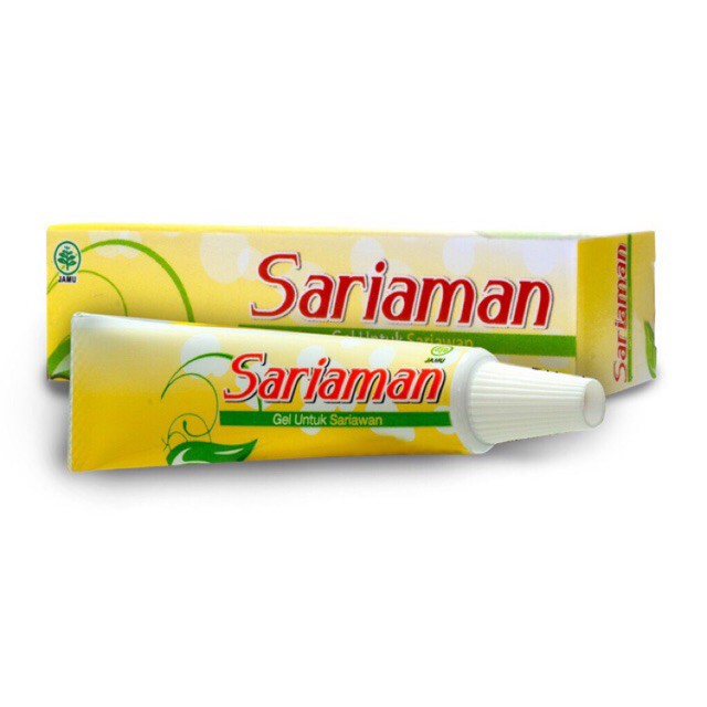 Sariaman Gel Obat Sariawan