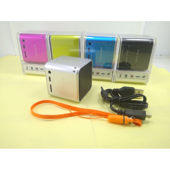 Speaker Music Angel Bluetooth By Music GOGO Premium Quality