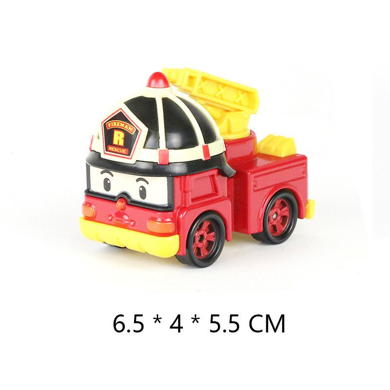 【Ready Stock】 New 19 Styles Robocar Poli Mini Vehicle Car Bus Toys South Korea Kids Gift Toy Car Model