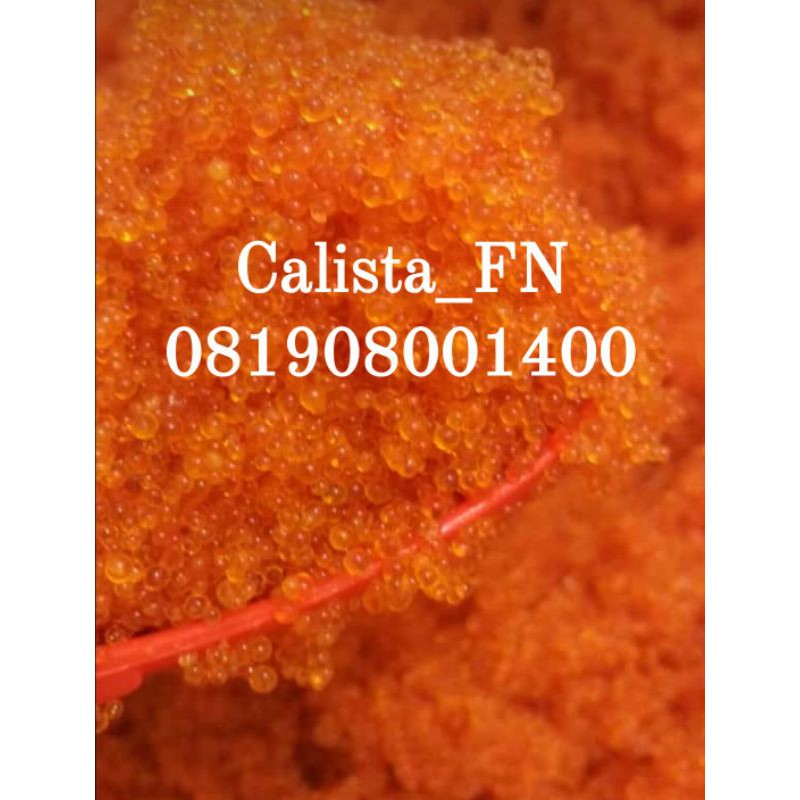 

TOBIKO ORANGE, GREEN, BLACK