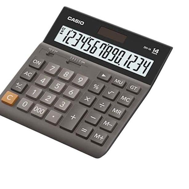 

Banyak PeminatKALKULATOR CASIO DH 14 ORIGINAL - KALKULATOR 14 DIGIT - CASIO ORIGINAL