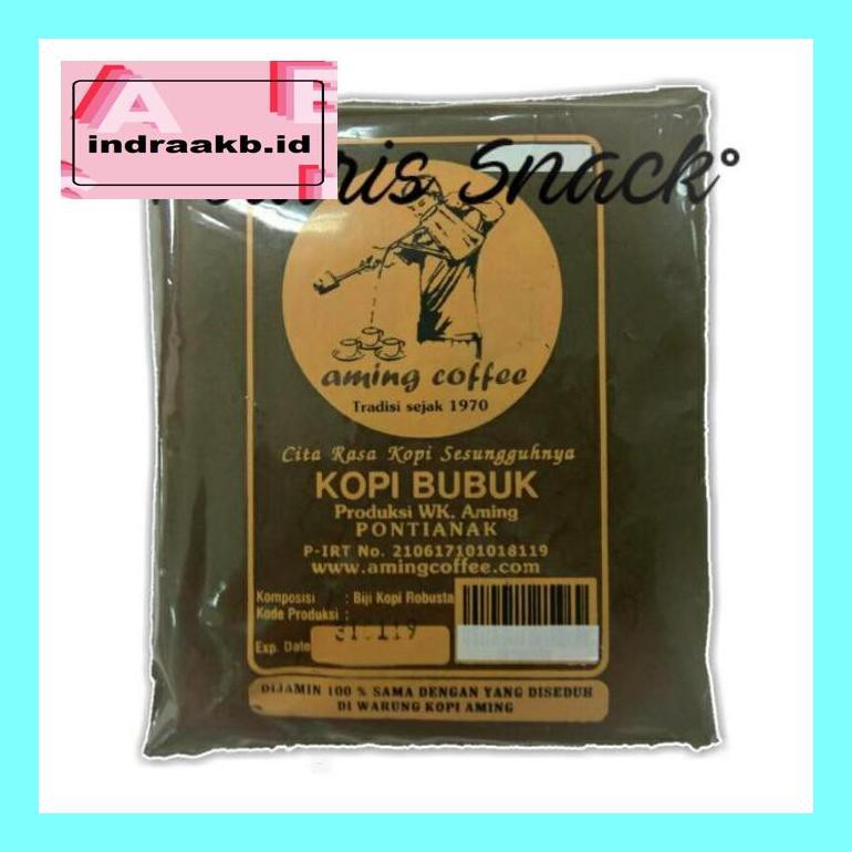 

Kops05X Kopi Bubuk Aming Pontianak 500 Gr / Aming Coffee / Kopi Pontianak Cof05Sc