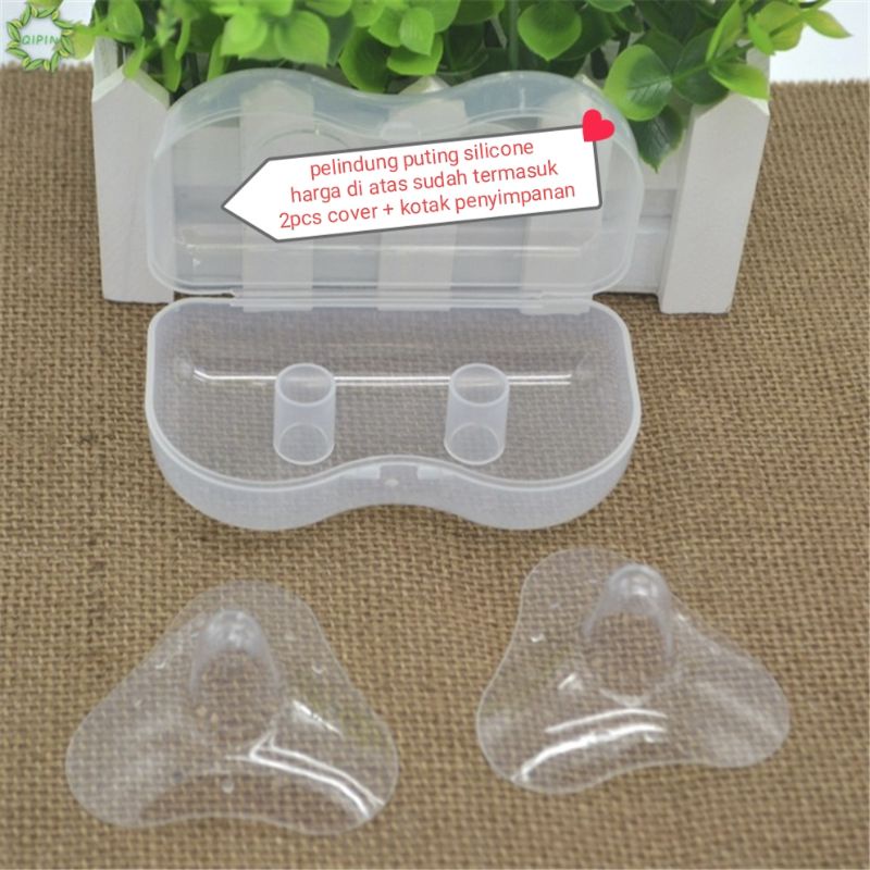 pelindung puting ibu menyusui / pelindung puting bahan silicone lembut