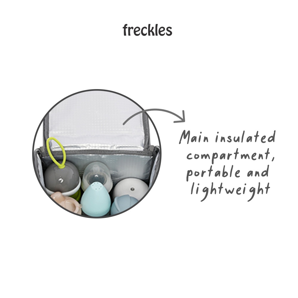 FRECKLES COOLER BAG GALAXY GREY