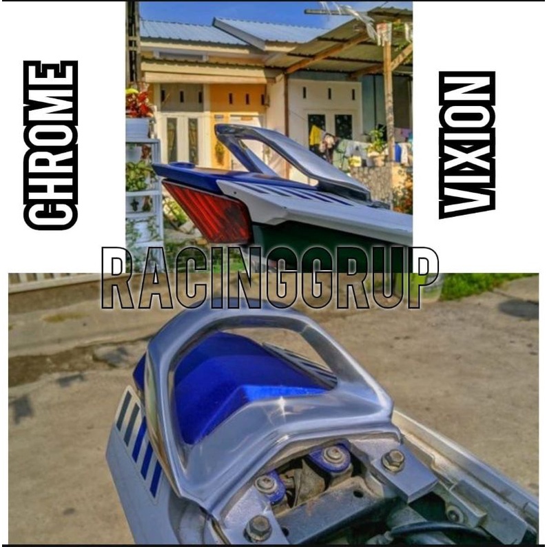 Behel / Breket Behel Vixion old PNP vixion new - Chrome