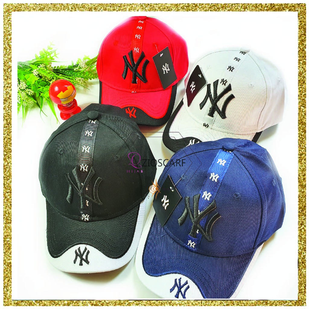 Topi Pria Baseball Newyork Fashion Outdoor Topi Fashion Pria Casual Snapback TPH import