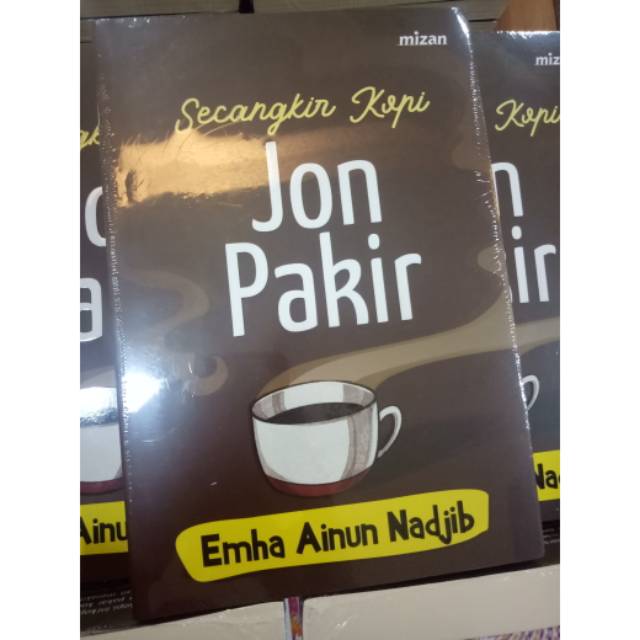 Buku secangkir kopi Jon pakir