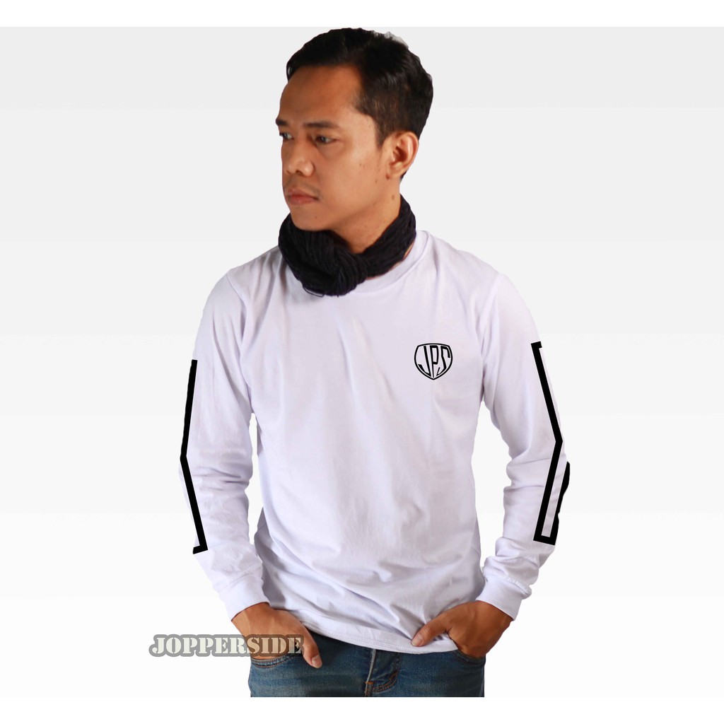 JOPPERSIDE TSHIRT KAOS DISTRO LONG SLEEVE LONGSLEEVE LENGAN PANJANG PRIA ORIGINAL PREMIUM TL2