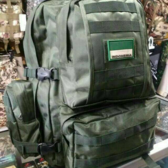 Tas rangsel army besar#tas rangsel tactical besar