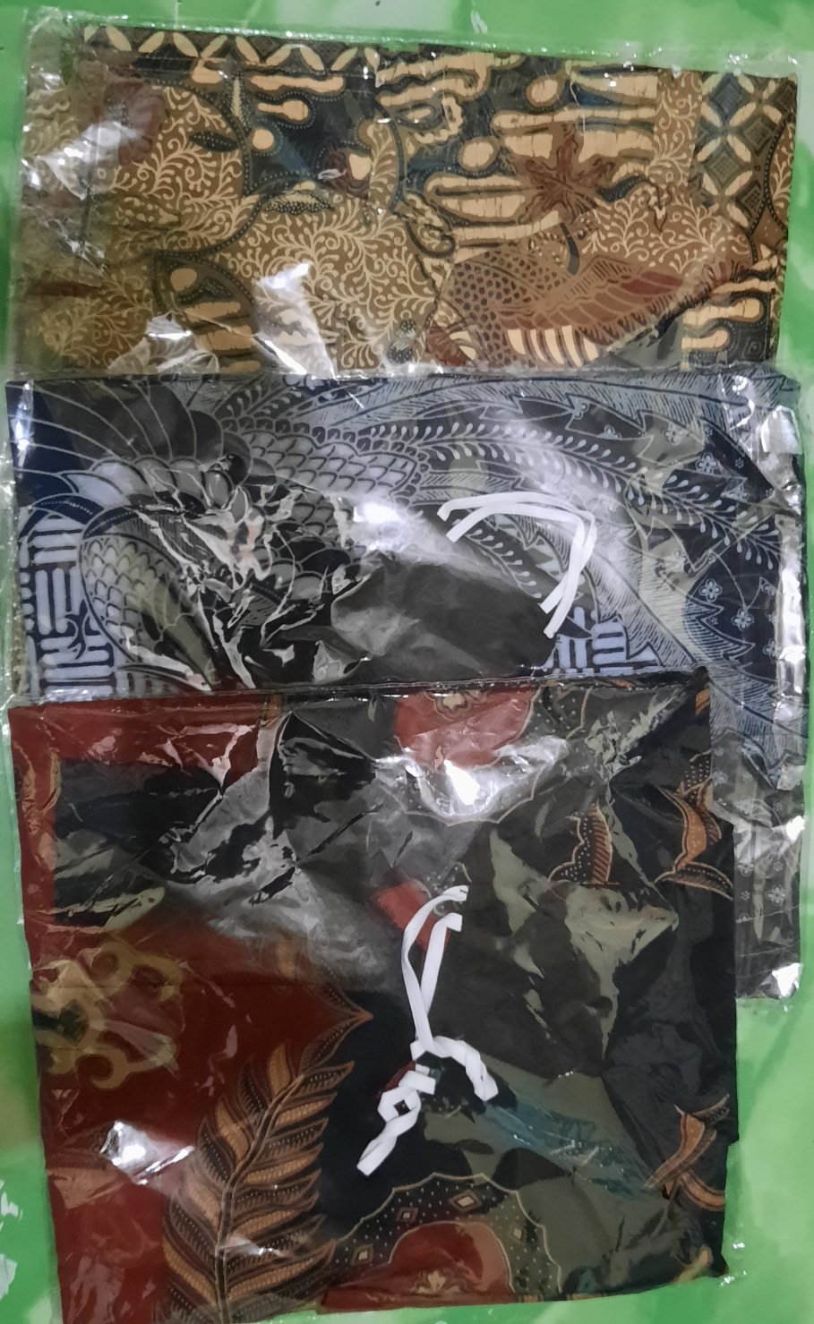 Peksi Gebyok Kemeja Batik Pria Lengan Panjang Full Furing Katun Halus Sragenan