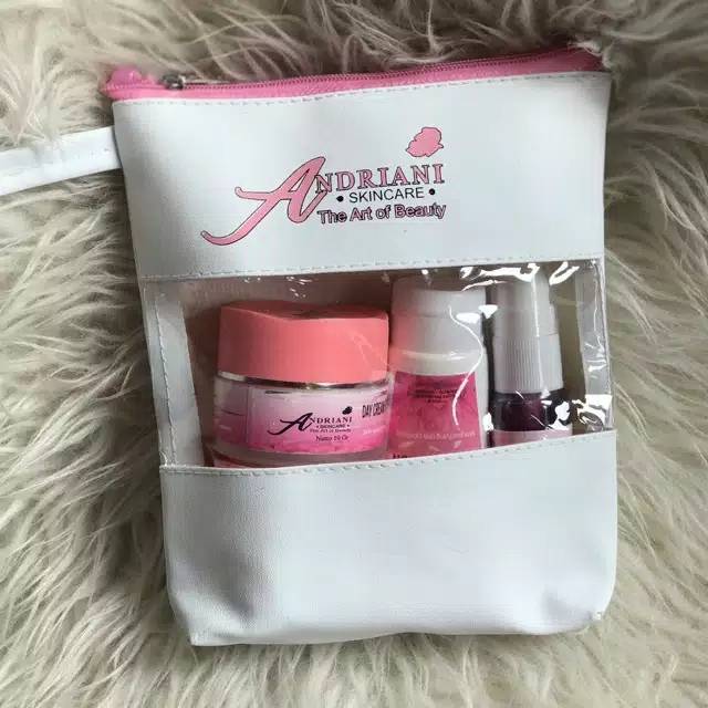 SALE KHUSUS HARI INI {preloved} PAKET NEW PREMIUM GLOW ANDRIANI SKINCARE