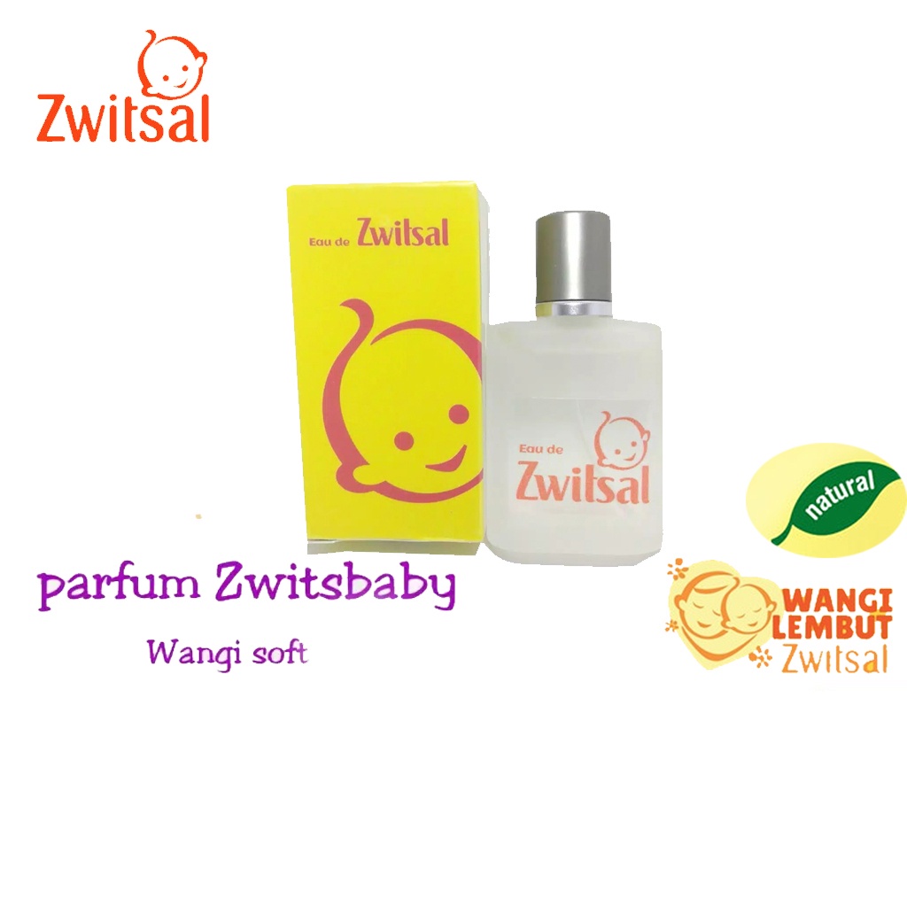 Zwitsal Eau De Parfum - 35mL