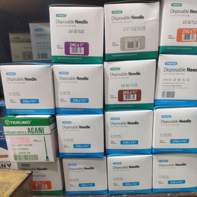 needle onemed