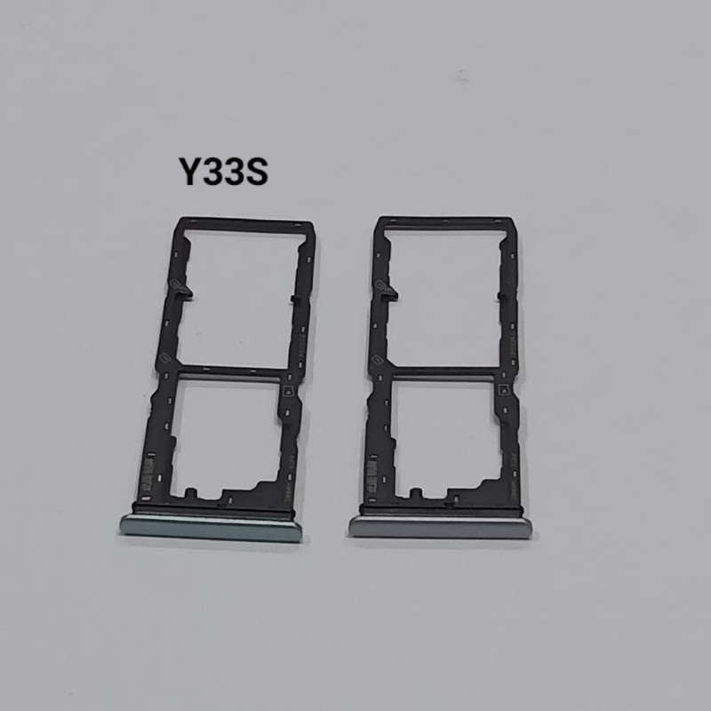 Slot Tempat Dudukan Simcard Simtray Sim Tray Card Lock Vivo Y33s