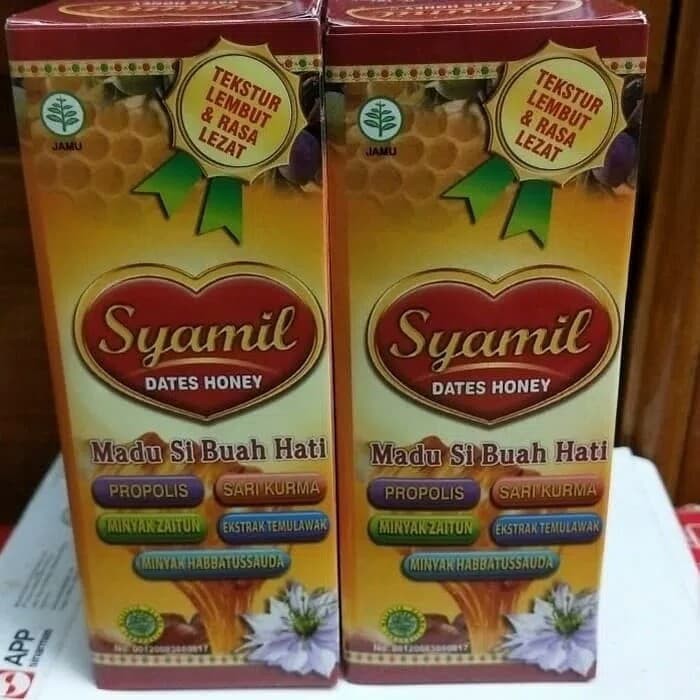 

Madu Syamil Kid's Dates Honey - MMD794