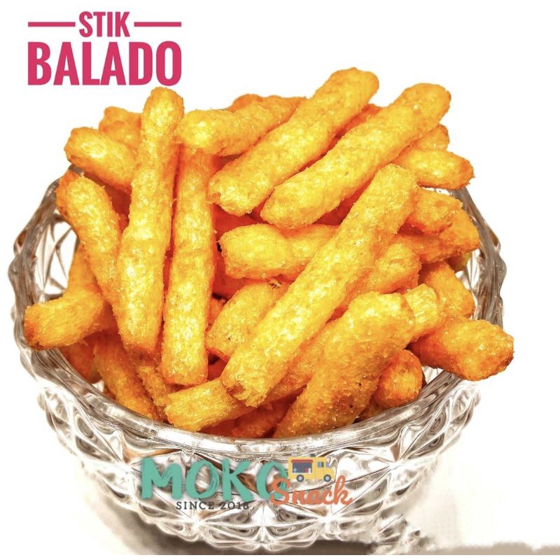 

Snack Cemilan Stik Balado 1 Kg