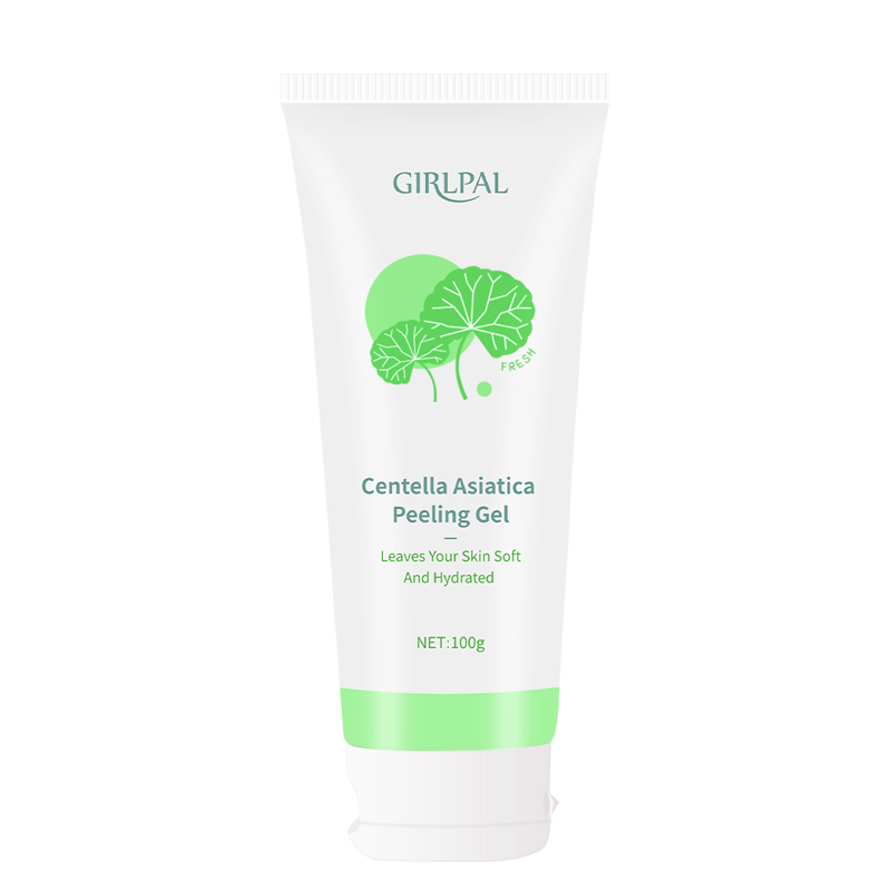 Jual [BPOM] GIRLPAL Centella Asiatica Peeling Gel 100g Facial Glowing Blackhead Cleaner Body