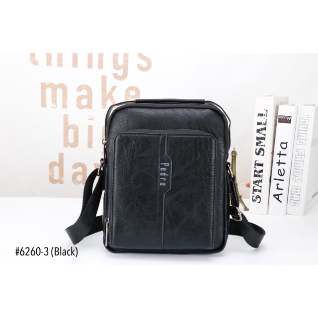 Tas Cowok/Pria Pedro Semi Premium Kualitas Terjamin