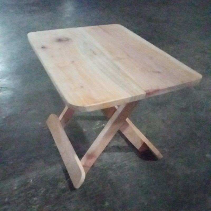 rehal/meja lipat alquran kayu, meja belajar36×26 tinggi 27