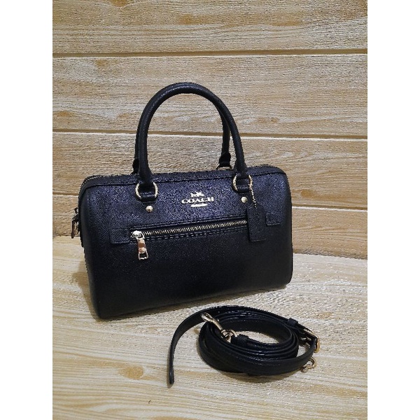 preloved coach rowan black